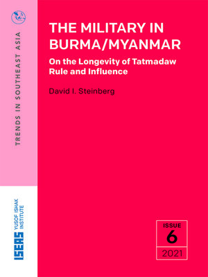 cover image of The Military in Burma/Myanmar